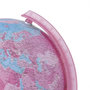 Voir la diapositive 2 : Globe lumineux rose 25 cm