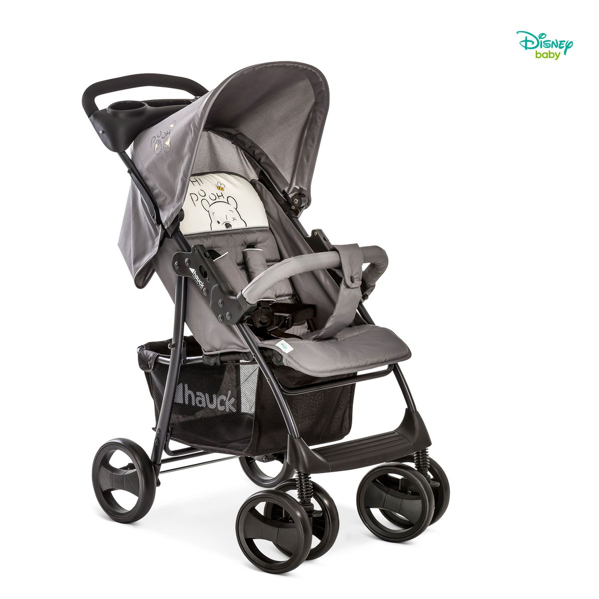 HAUCK Poussette combinée trio Shopper SLX Winnie l'Ourson 