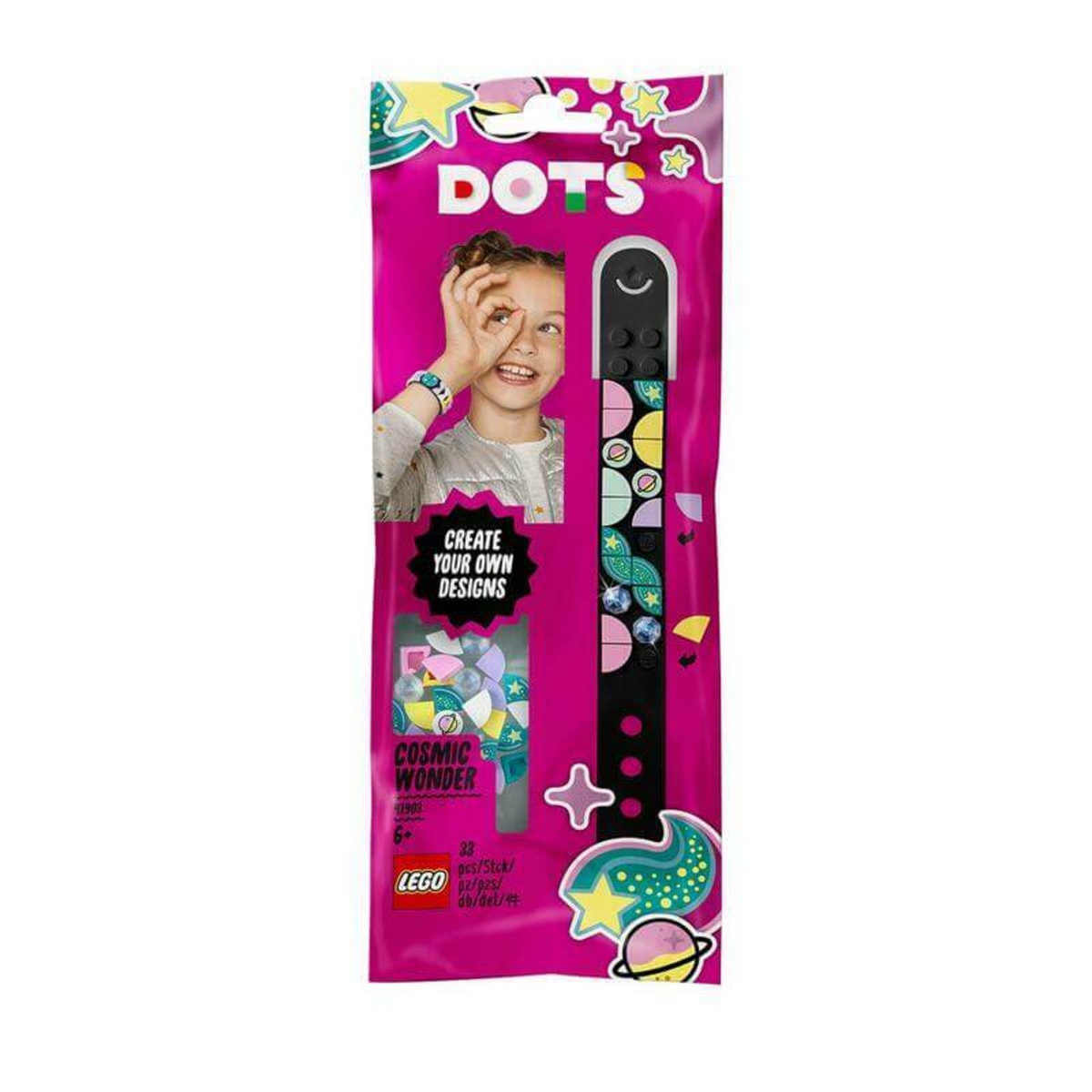 LEGO LEGO® DOTs - Bracelet Merveille cosmique - 41903