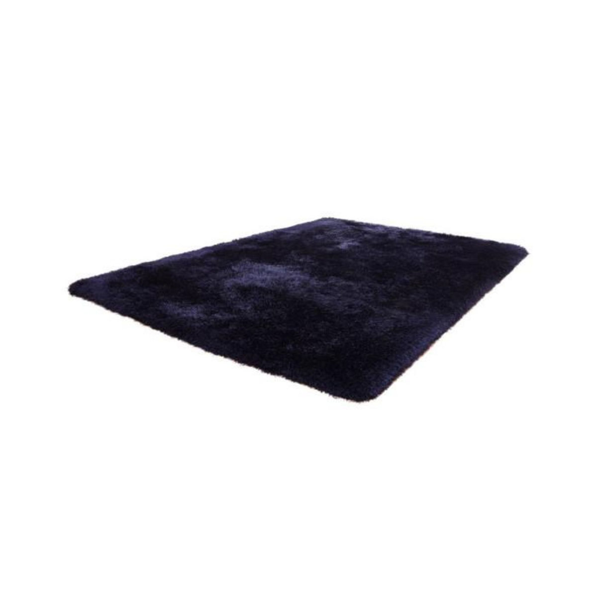 Paris Prix Tapis Shaggy Fait Main  Cosy  Bleu
