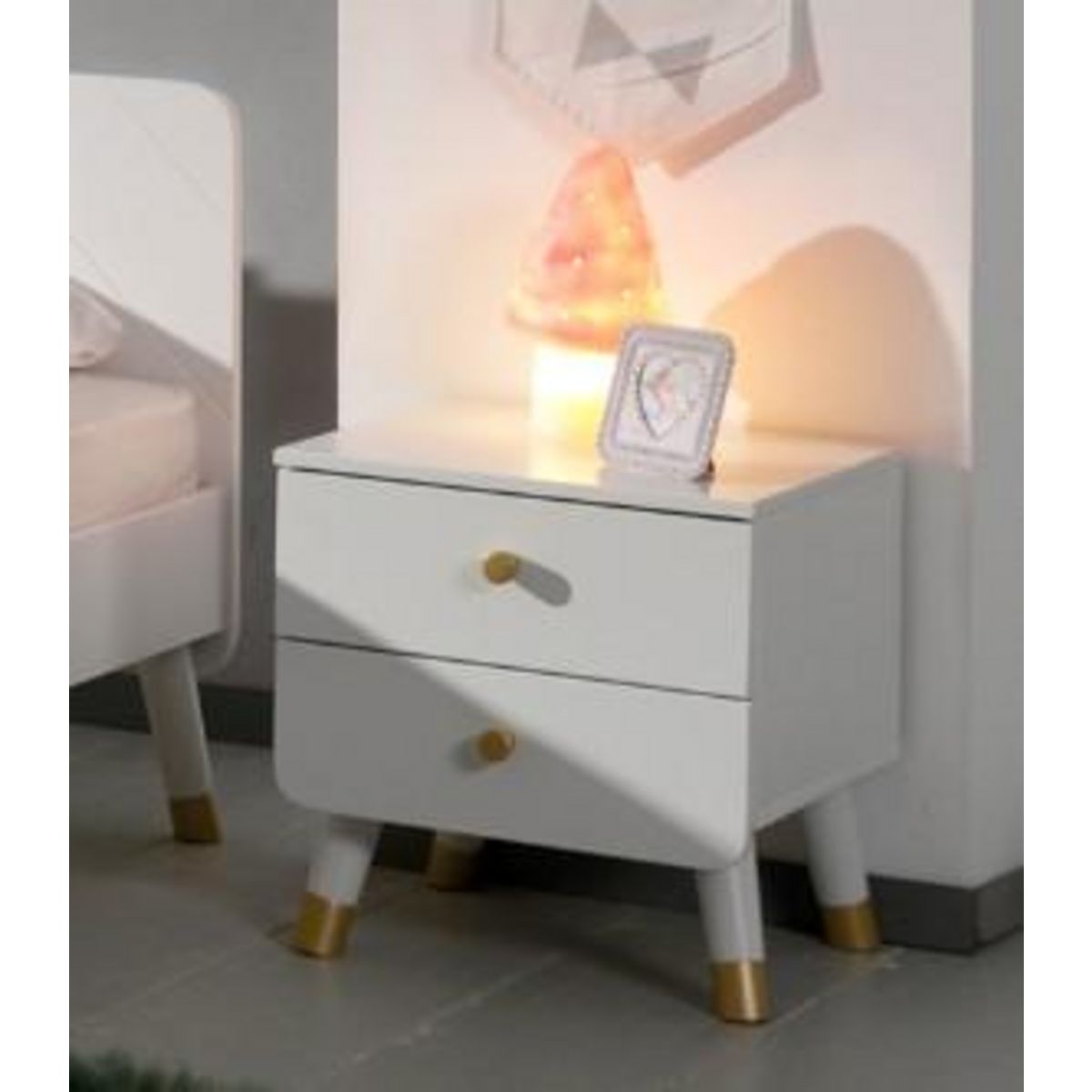 Chevet 2 tiroirs EMMY