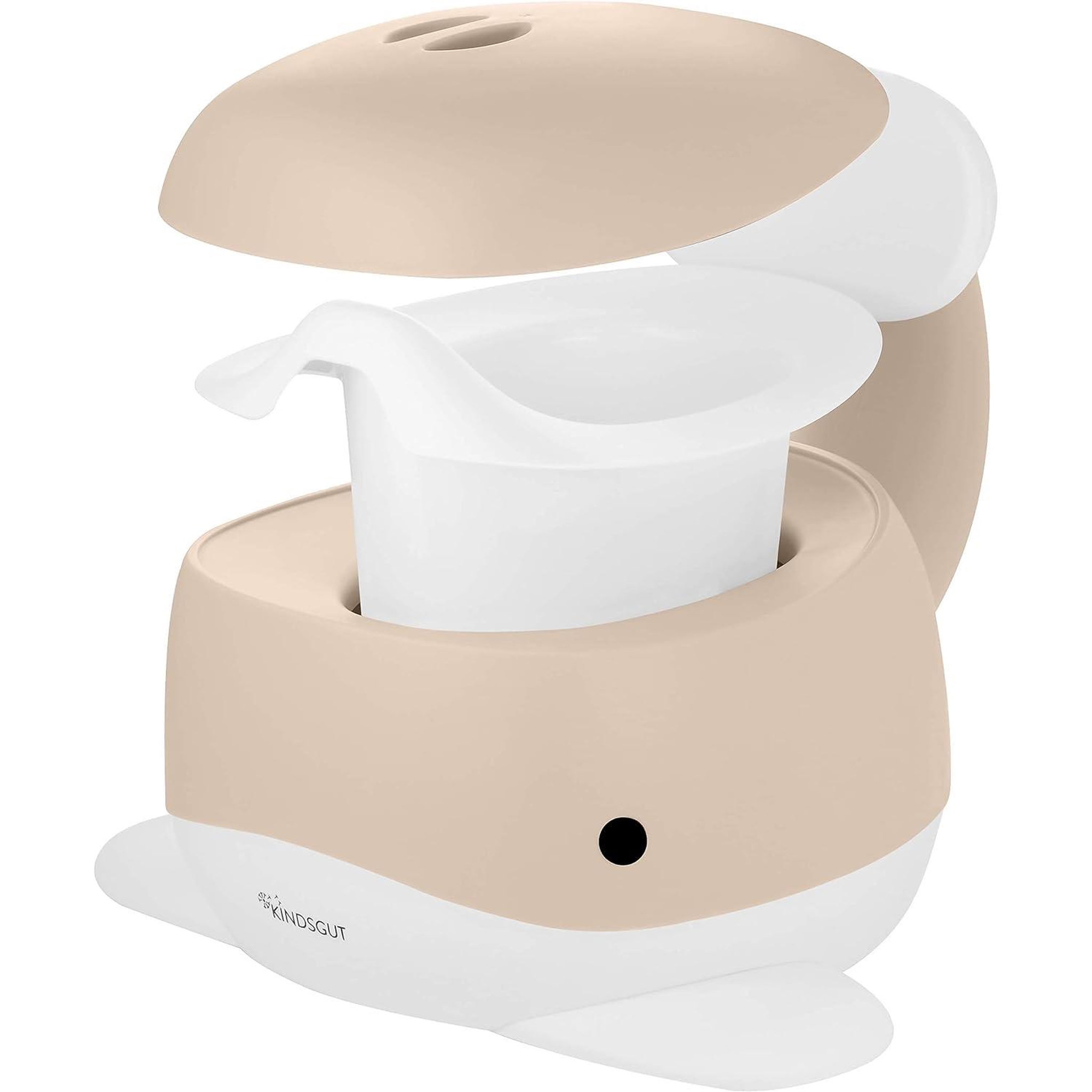 Voir la diapositive 6 : KINDSGUT Pot pour bébé, design de baleine adapté aux enfants
