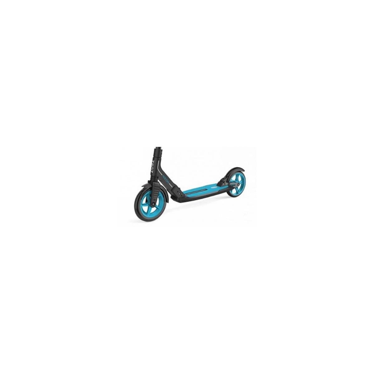 Street Surfing Trottinette  urban neon flux noir bleu