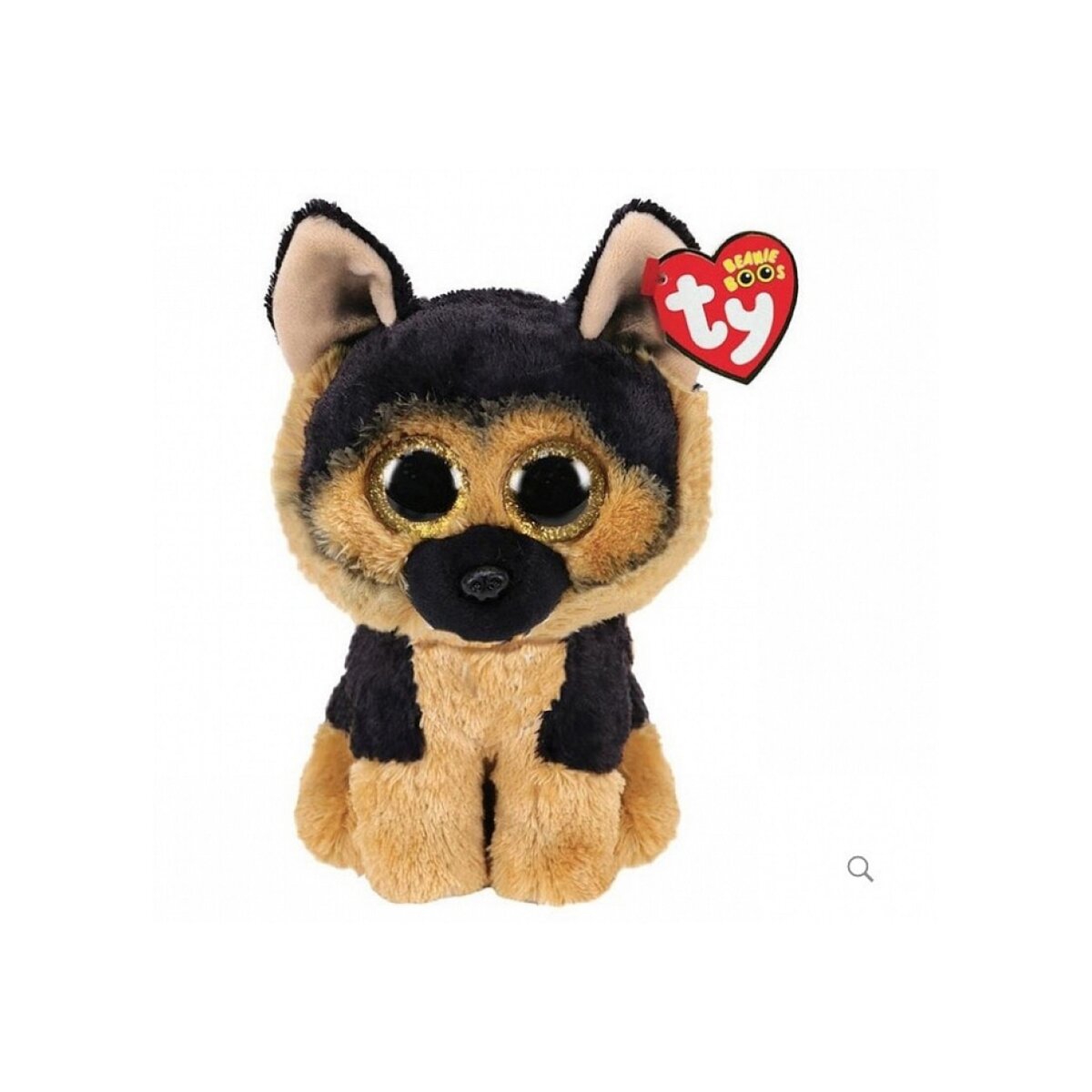 PELUCHE BEANIE BOO'S SMALL - SISSY LE CHIEN - TY
