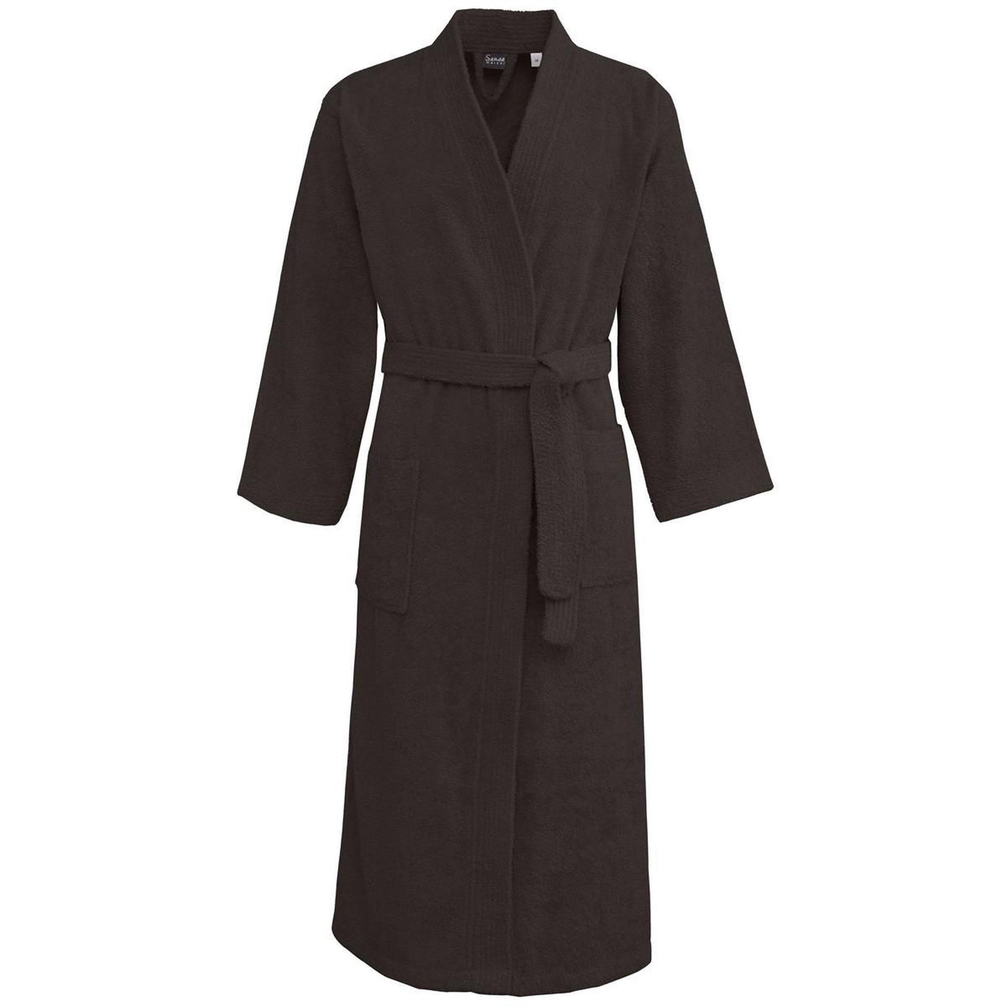 Sensei Maison Peignoir de bain mixte 420 g/m² LUXURY KIMONO. Coloris disponibles : Bleu, Rouge, Gris, Noir, Rose, Blanc, Vert, Beige, Jaune, Orange