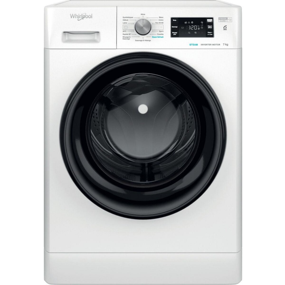 Whirlpool Lave linge hublot FFB7469BVFR