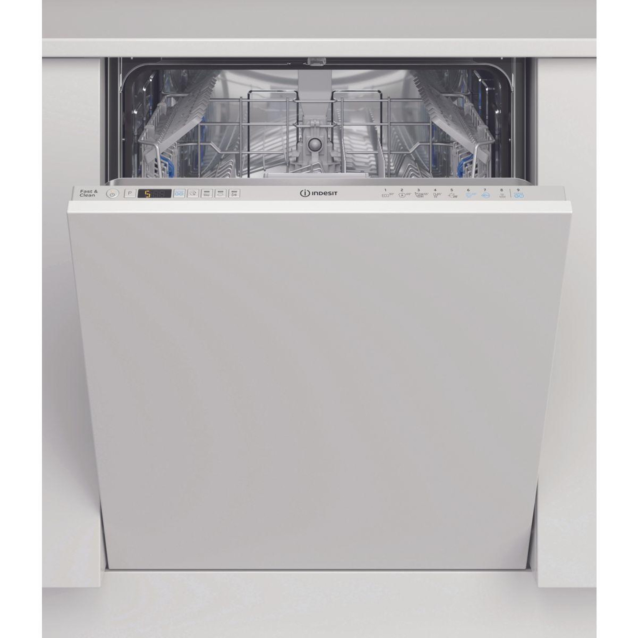 Indesit Lave vaisselle encastrable IN2IC14BN7S1 Sliding