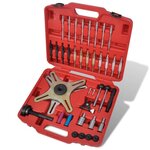 VIDAXL Kit d'outils de reglage d'alignement d'embrayage 38 pcs