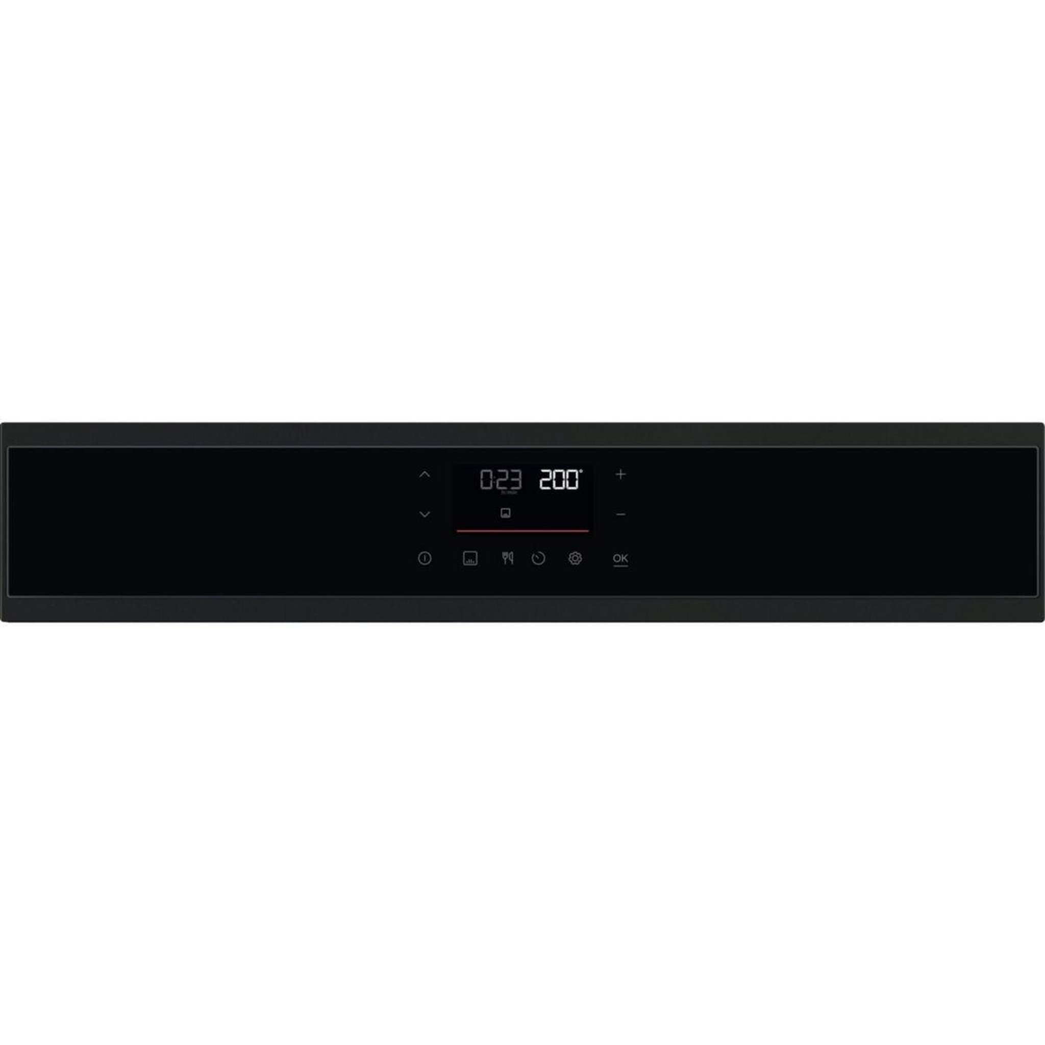 Voir la diapositive 2 : ELECTROLUX Four encastrable eom7p10h - pyrolyse - chaleur pulsée - écran tactile - rails télescopiques