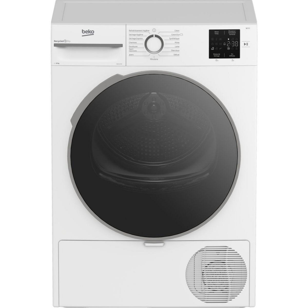 Beko Sèche linge pompe à chaleur D0H11230