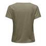 Voir la diapositive 2 : JACQUELINE DE YONG T Shirt  Femme JDY Dora