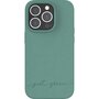 Voir la diapositive 3 : JUST GREEN Coque iPhone 14 Pro BIO vert nuit