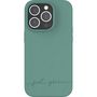 Voir la diapositive 3 : JUST GREEN Coque iPhone 14 Pro BIO vert nuit