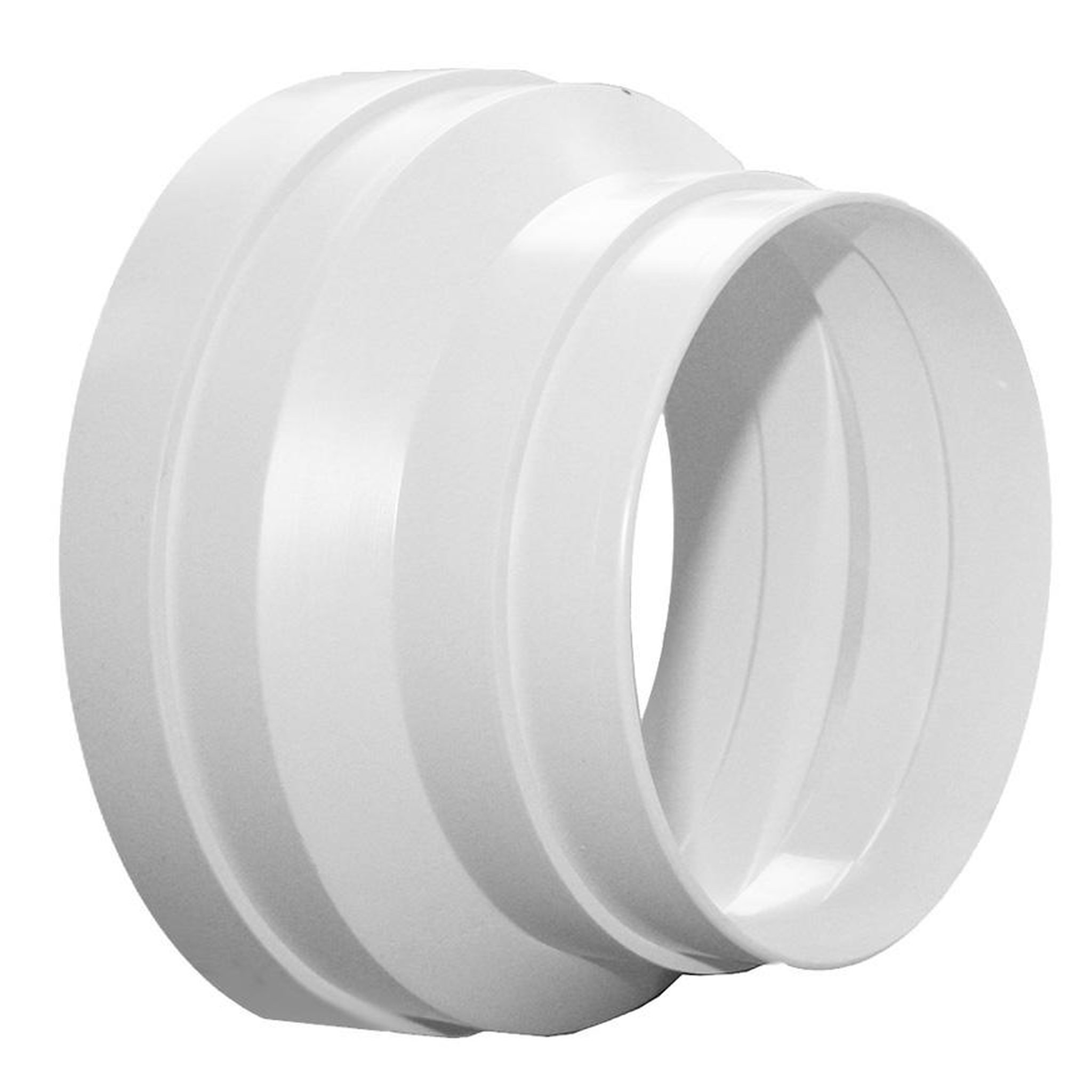 SP Réduction conique pvc S&P, Diam.160/125 mm