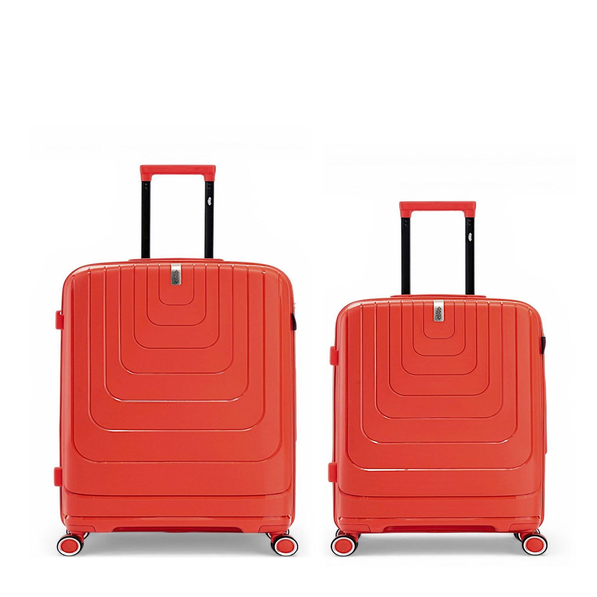 OBAGO Lot de 2 Valises Rigides Grand Format et Taille Moyenne GALINA