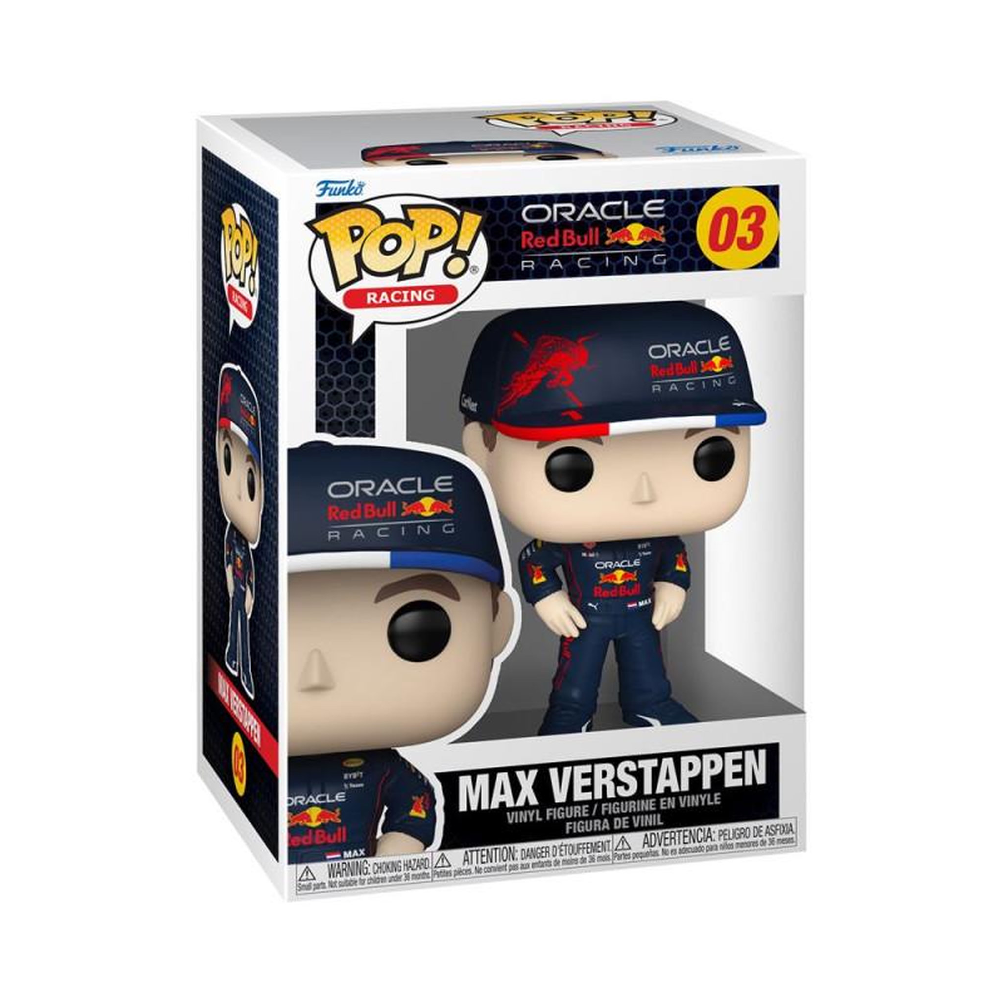 Voir la diapositive 1 : Funko Figurine Funko Pop Racing S2 Max Verstappen