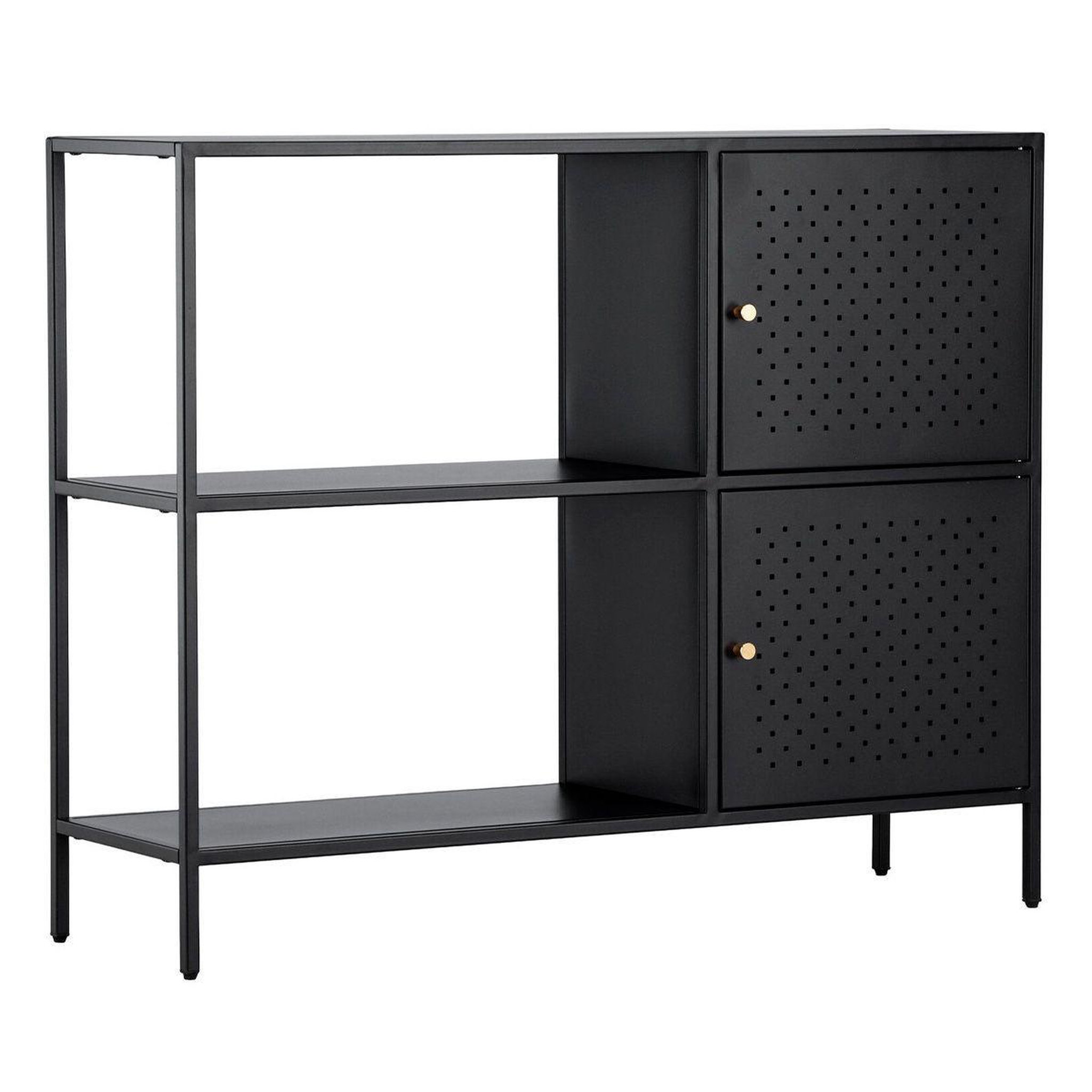 Voir la diapositive 1 : Paris Prix Console design en métal  salta  100cm noir