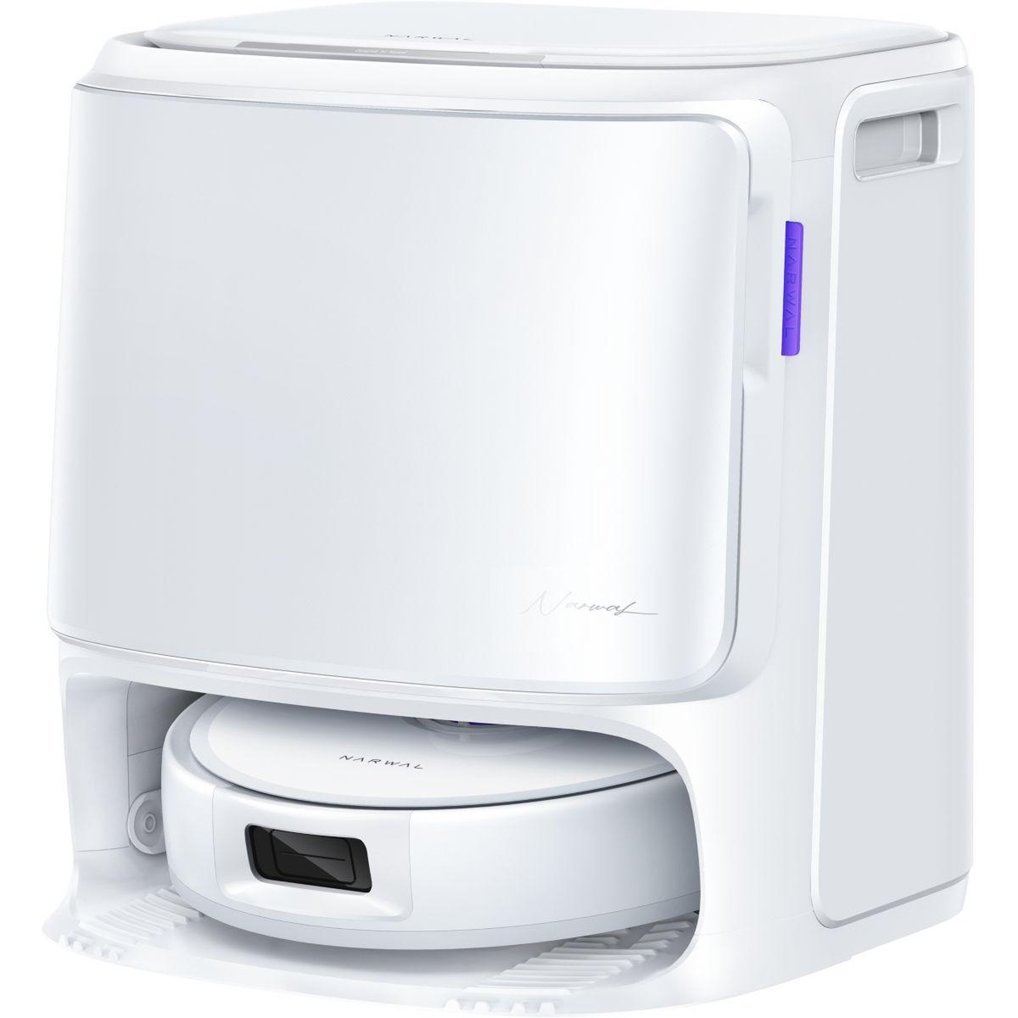 Voir la diapositive 2 : NARWAL Robot aspirateur laveur freo z10 pro