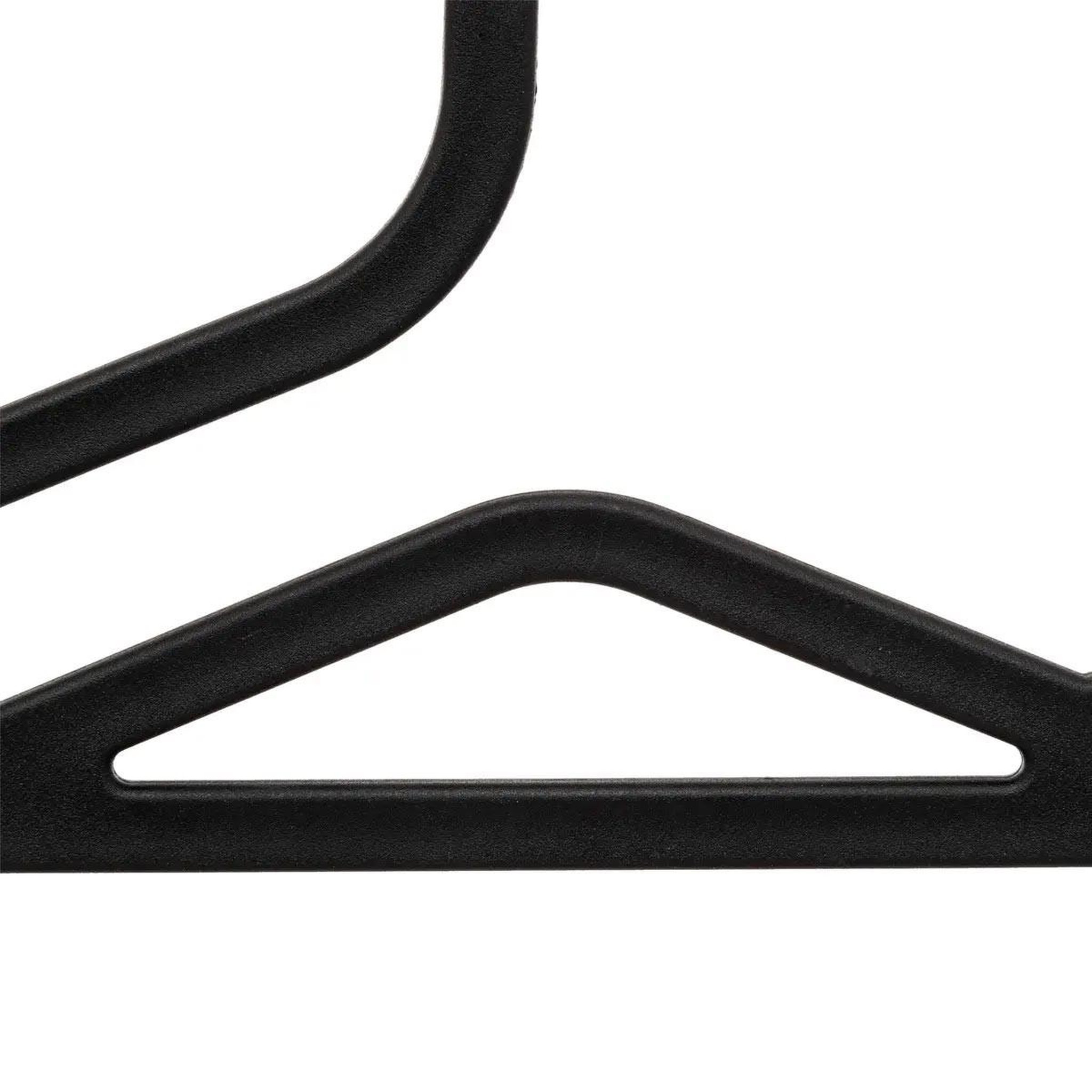 Voir la diapositive 6 : FIVE Lot de 5 cintres antidérapants  hang'up  41cm noir