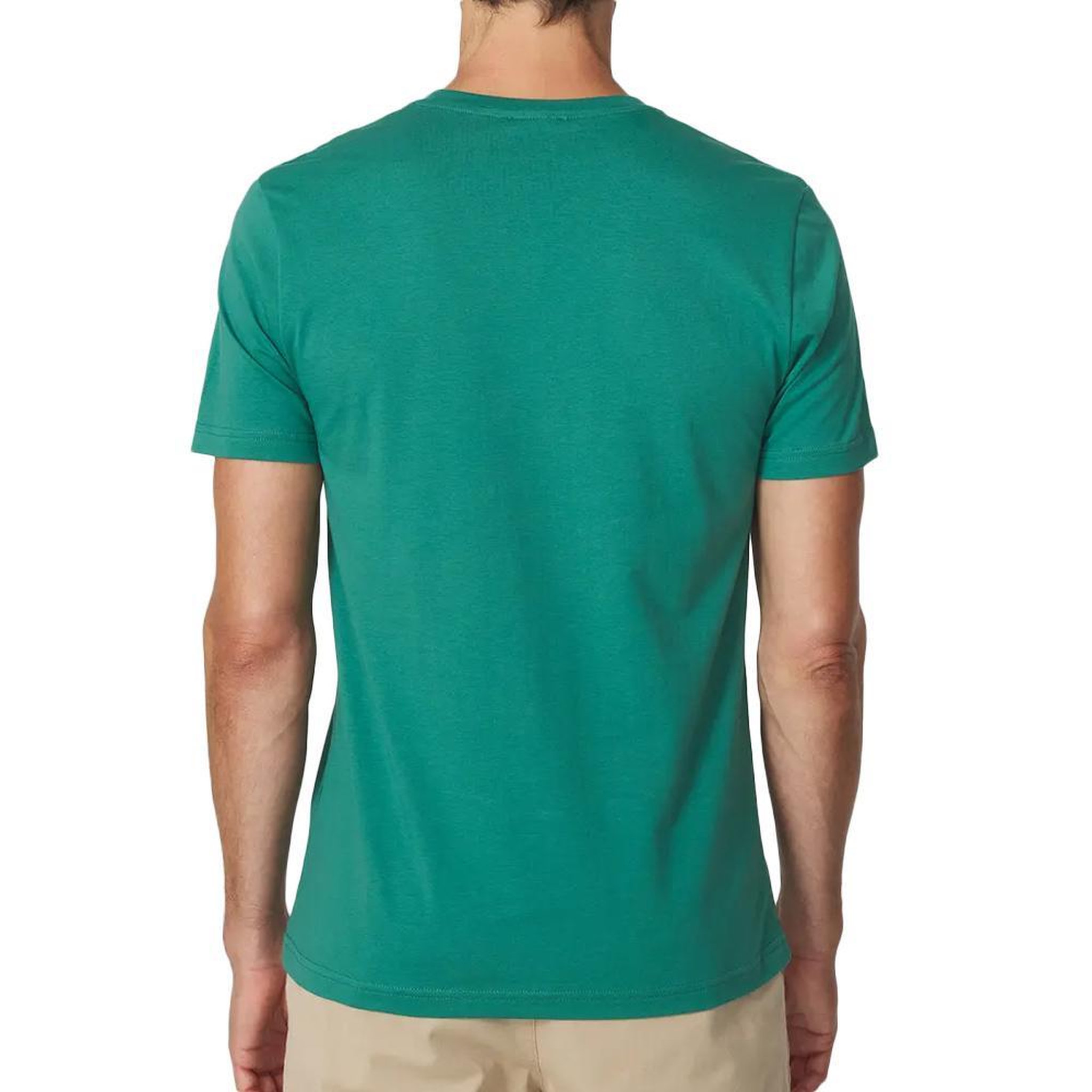Voir la diapositive 2 : TBS T-Shirt Vert Homme TBS Recif