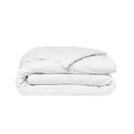 Today Housse de couette TODAY Essential - 220 x 240 cm - 2 personnes - 100% Coton uni - Craie