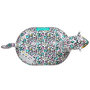 Voir la diapositive 5 : AIRMYFUN Bouée Gonflable XXL Chevauchable, Piscine & Plage, Flotteur Deluxe - Léopard 150x150x105cm