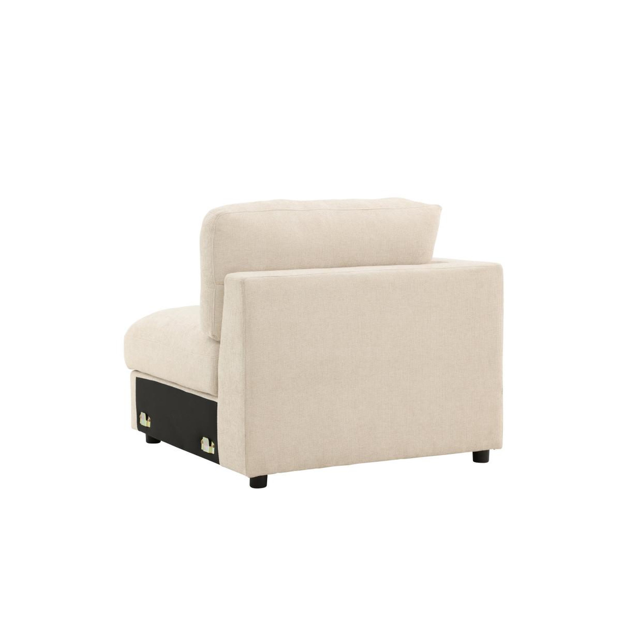 Voir la diapositive 6 : Paris Prix Module canapé d'angle  salerno  99cm beige