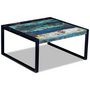 Voir la diapositive 2 : VIDAXL Table basse Bois de recuperation massif 80x80x40 cm