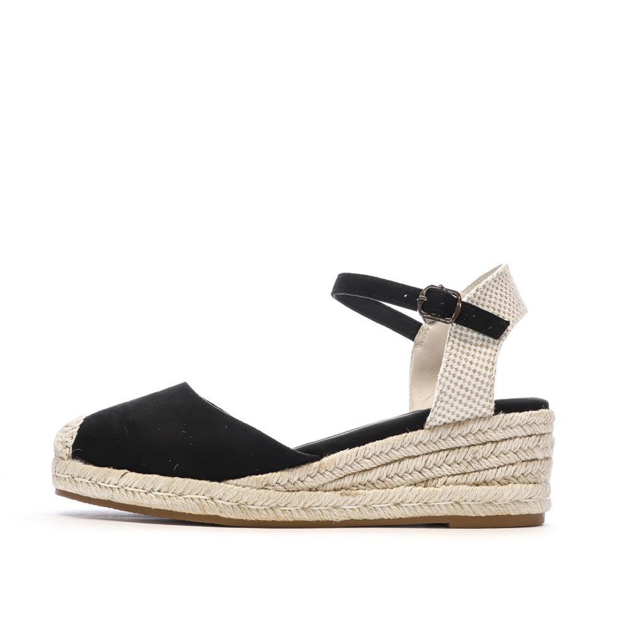 XTI Sandales Noires Femme XTI 144104. Coloris disponibles : Noir