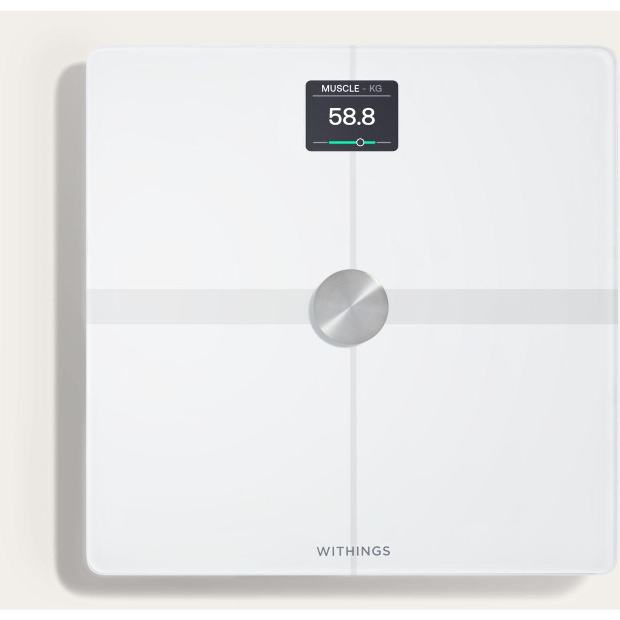 WITHINGS Pèse personne connecté body smart blanc