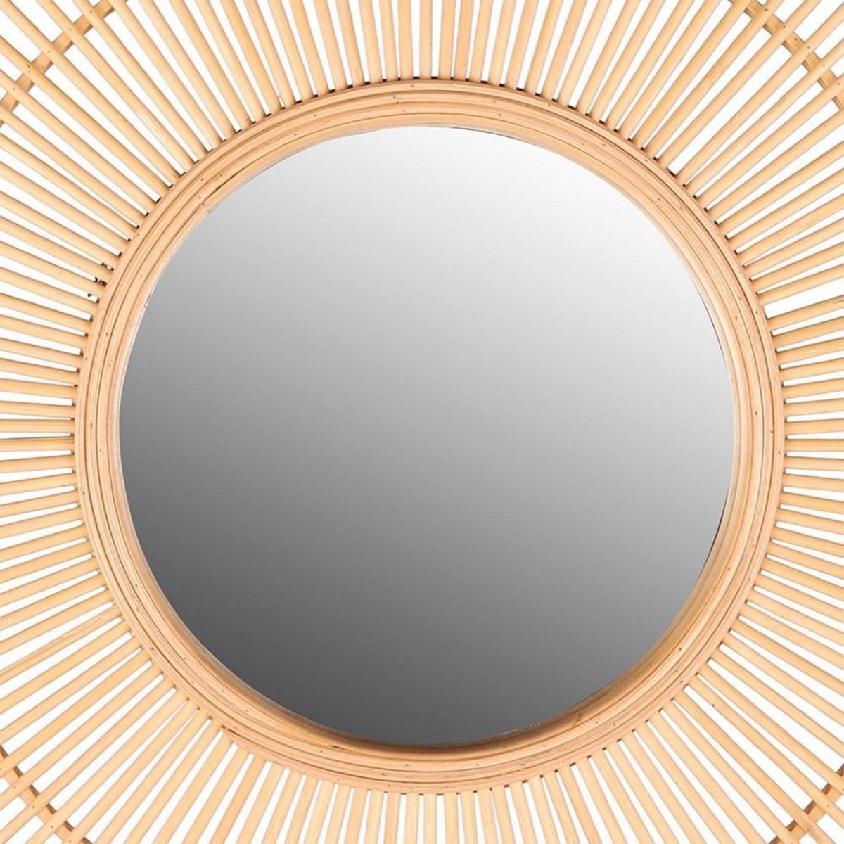 FORNORD Miroir soleil bambou D60