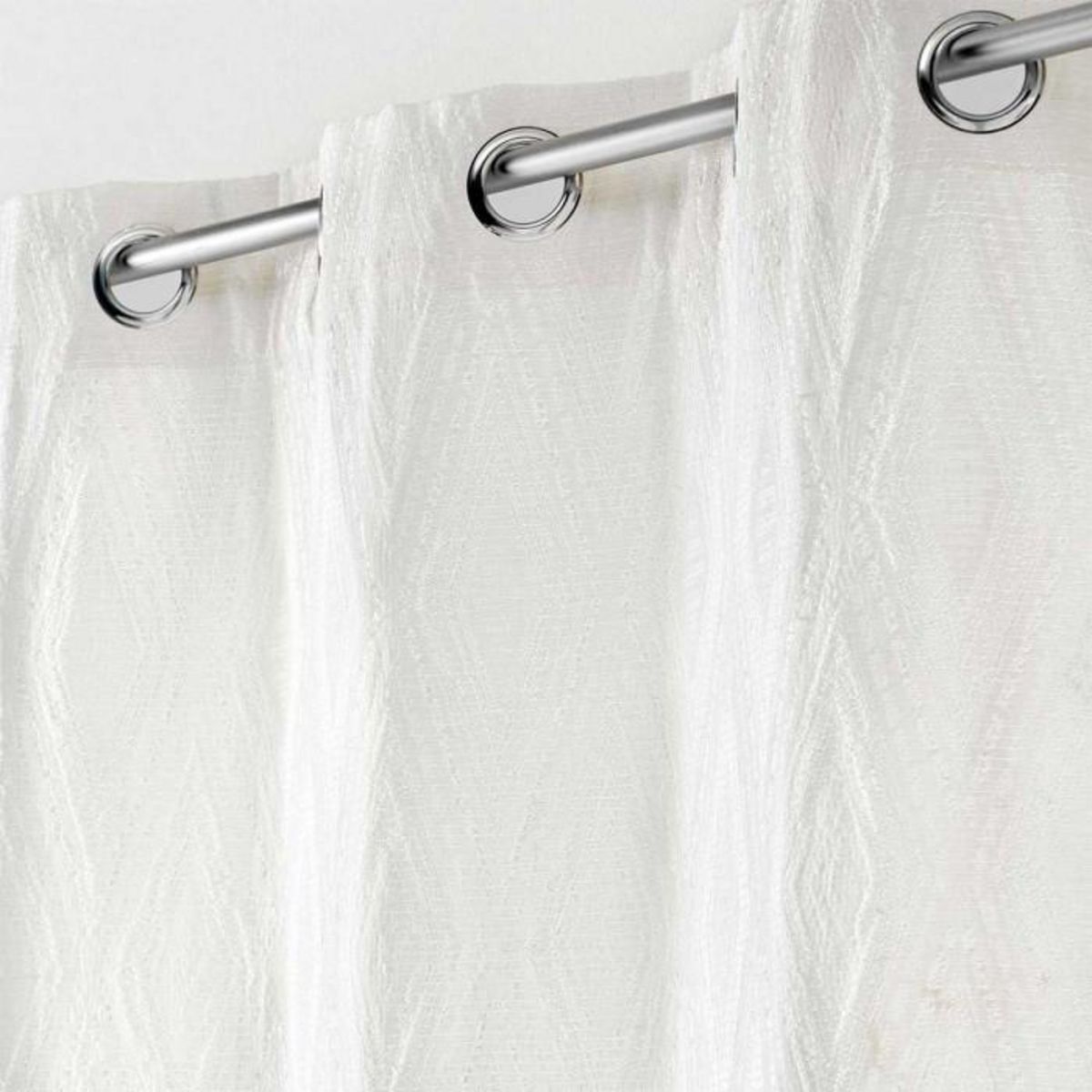 Paris Prix Rideau à Œillets Imprimé  Mezaline  140x260cm Naturel