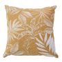 Voir la diapositive 1 : Paris Prix Coussin Déco à Motifs  Hévéa  40x40cm Miel