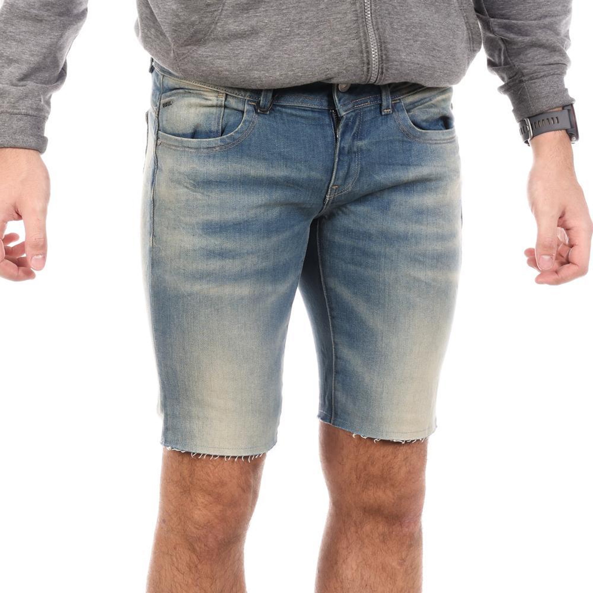G-Star Raw Short Bleu Homme G-Star RAW Altereds. Coloris disponibles : Bleu