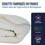 Voir la diapositive 4 : COLAS NORMAND Couette coton bio chaude