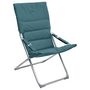 Voir la diapositive 3 : HESPERIDE Fauteuil relax de jardin pliable Milos - 3 Positions