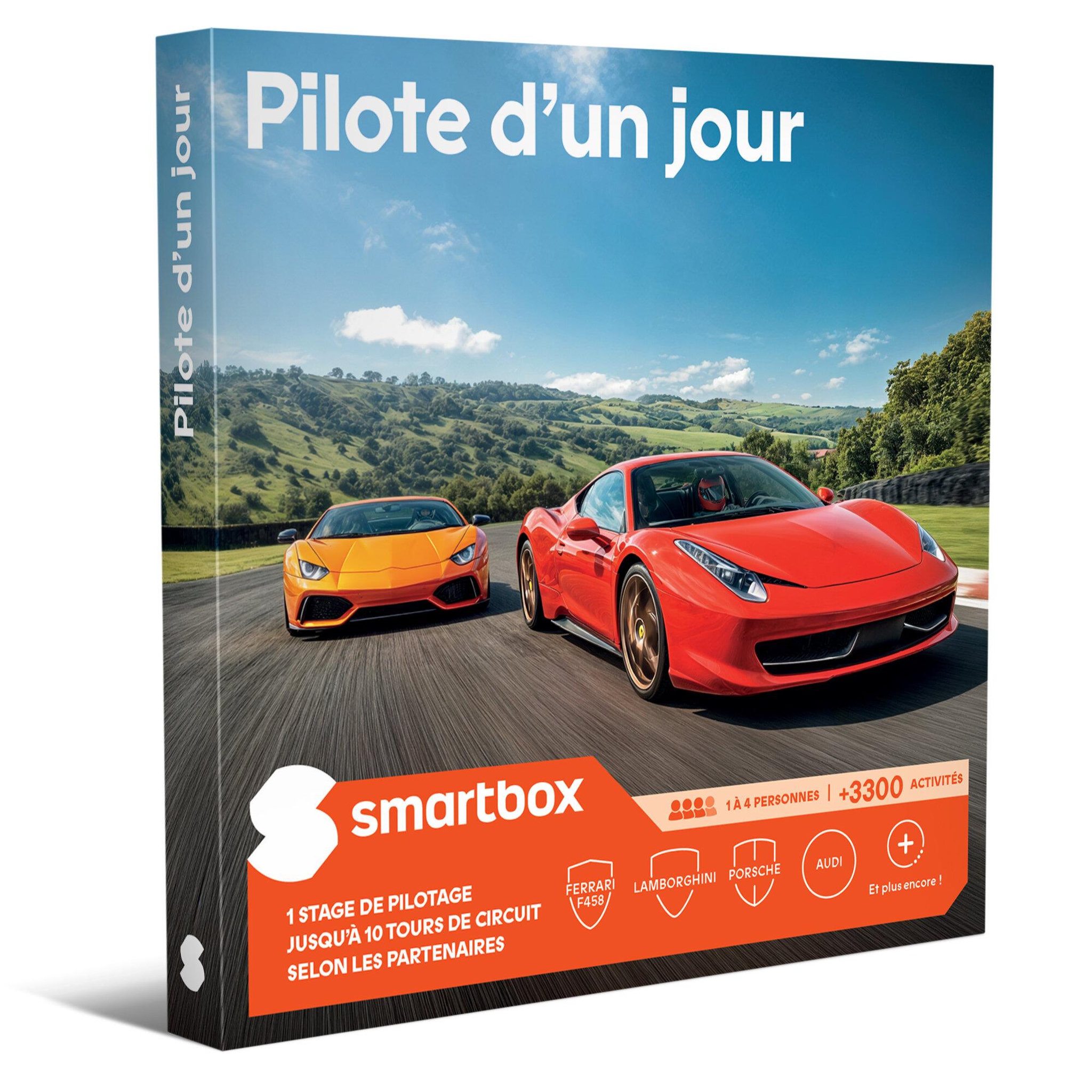 Smartbox Pilote d'un jour - coffret cadeau sport & aventure