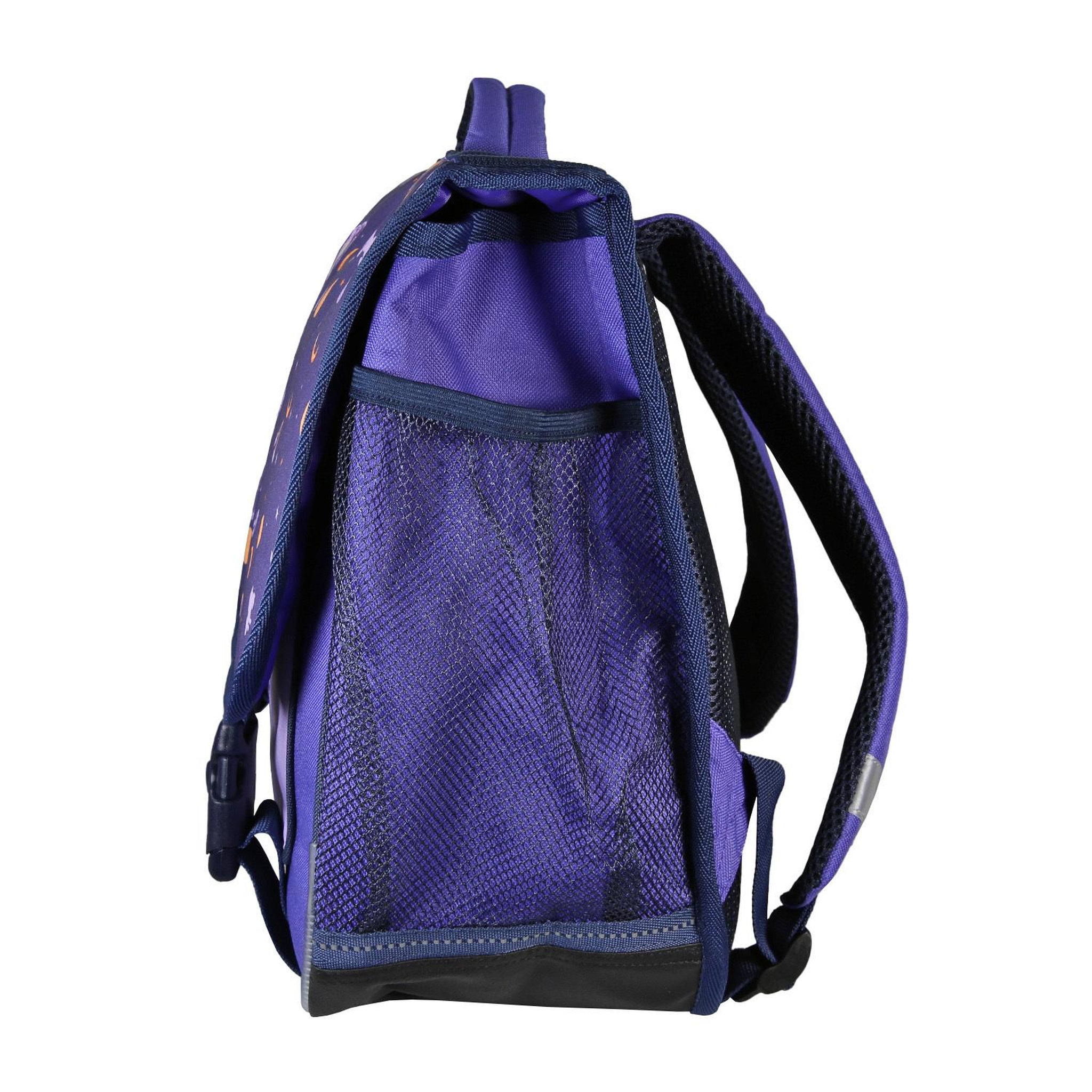 Voir la diapositive 3 : Bagtrotter Cybel - Cartable Scolaire 38 cm - Licorne - Violet - Fille - 2 Compartiments