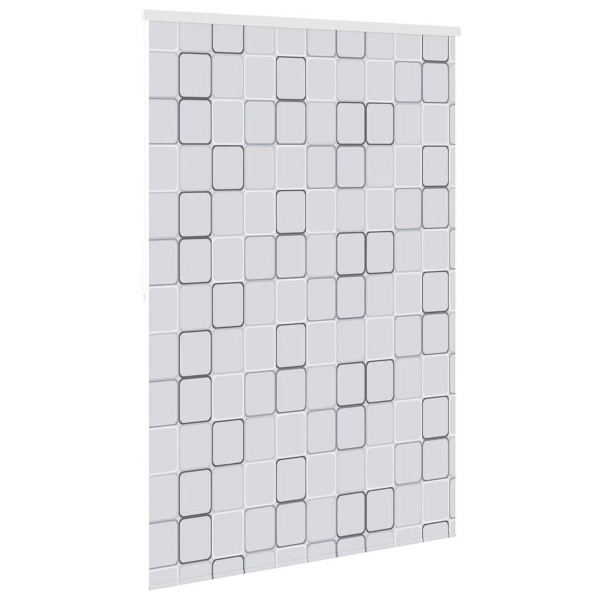 VIDAXL Store roulant de douche 160x240 cm Carre