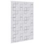 Voir la diapositive 4 : VIDAXL Store roulant de douche 160x240 cm Carre