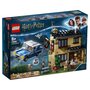 LEGO Harry Potter 75968 4 Privet Drive, Jouet de Maison avec Voiture et Figurine Dobby