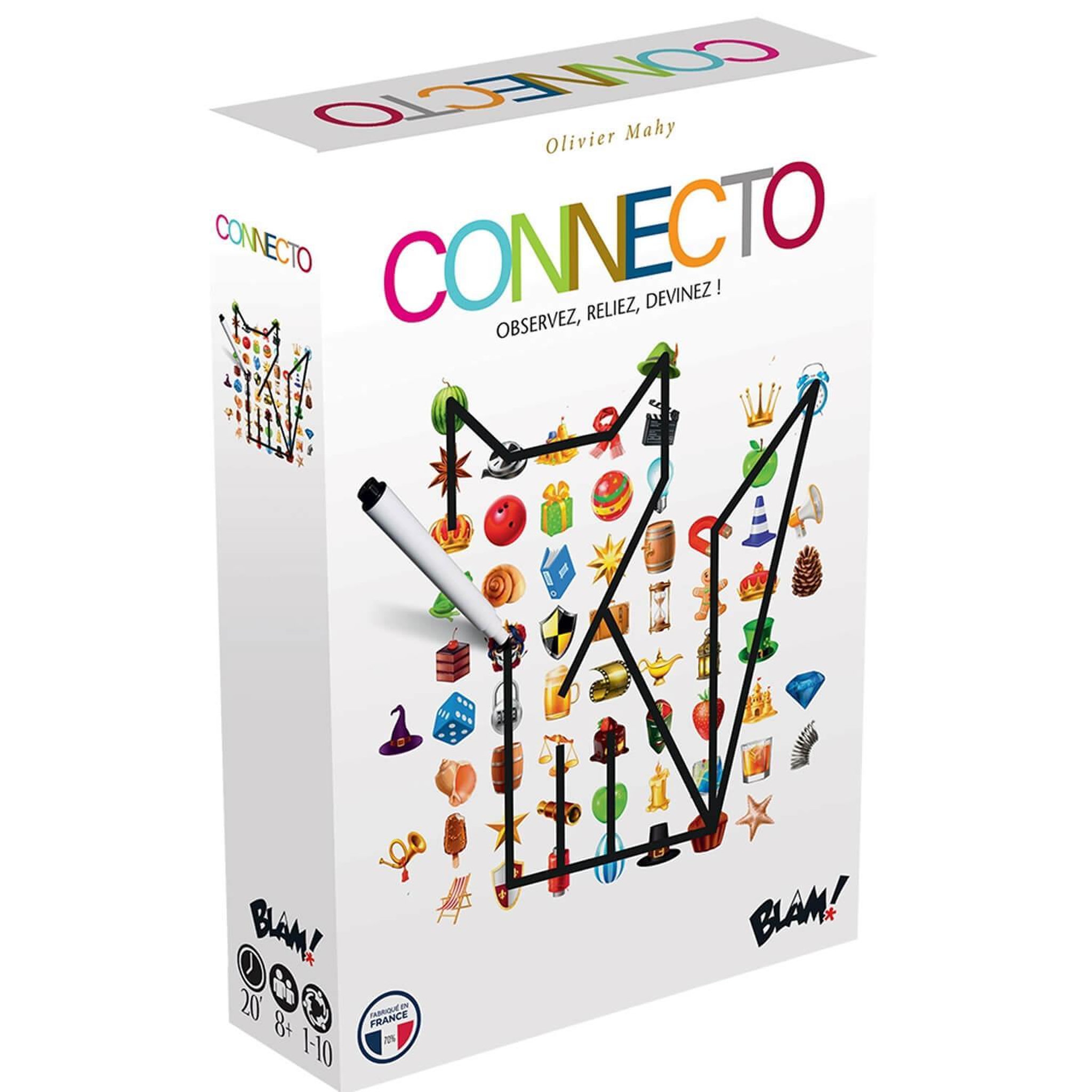Jeu de société Blam Connecto