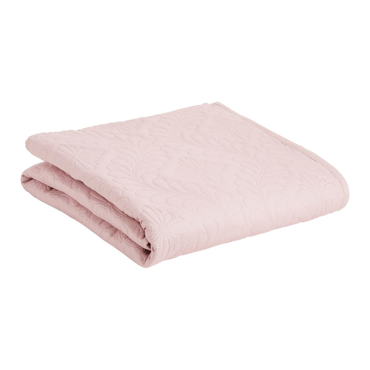 ACTUEL Couverture unie en microfibre 