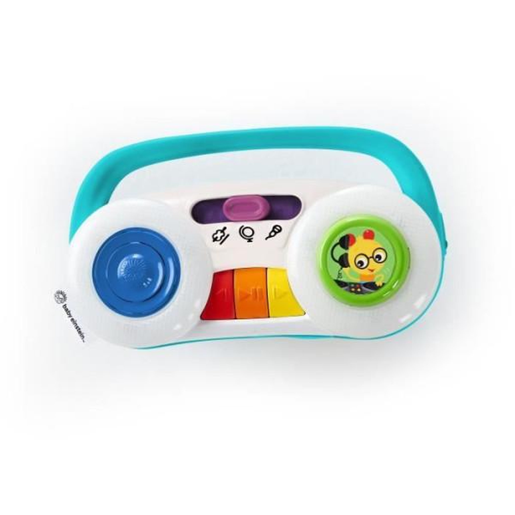 Voir la diapositive 3 : BABY EINSTEIN Baby einstein jouet d'éveil musical, stéréo pour bébé et enfant a partir de 12 mois, 3 stations musicales et 30 mélodies e