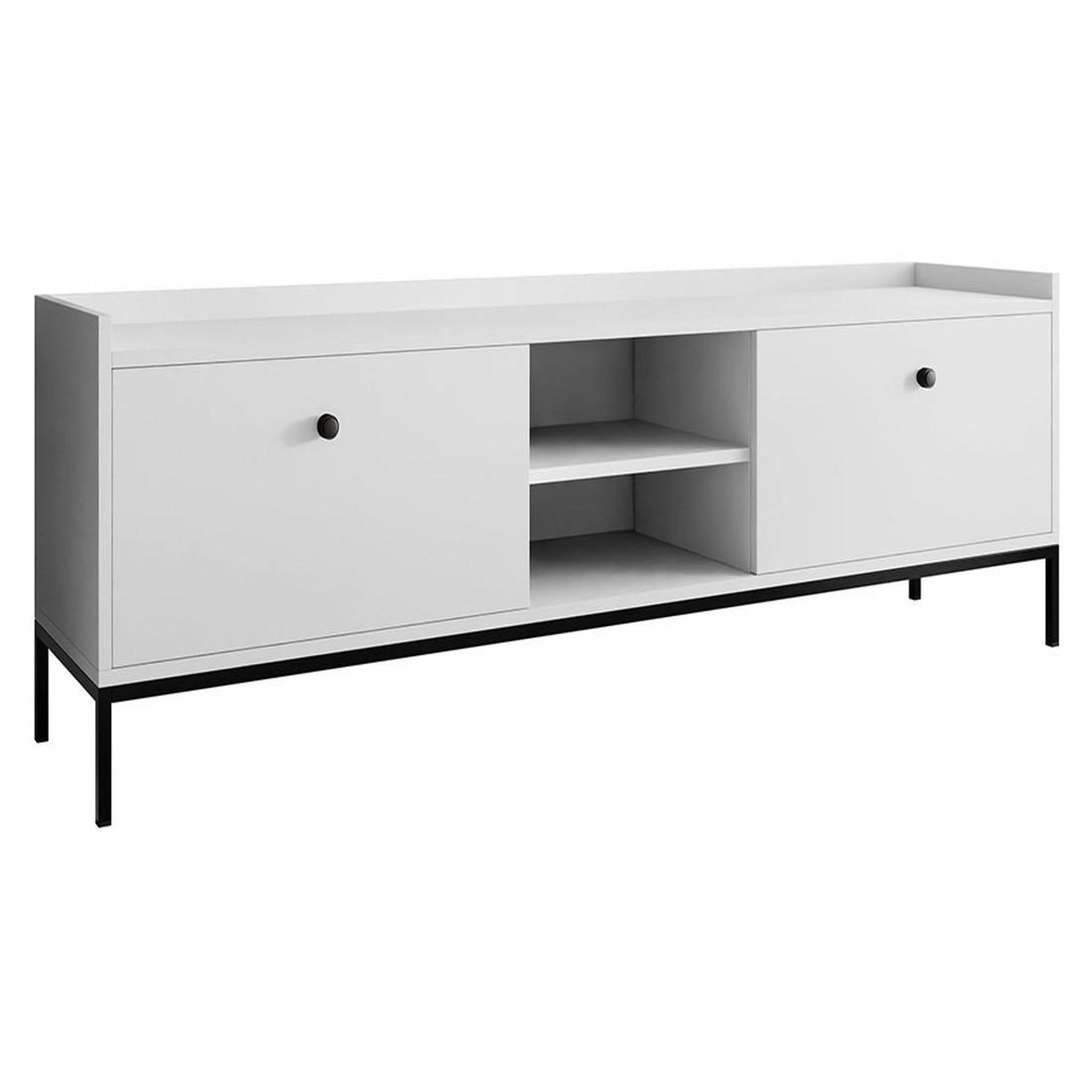 Voir la diapositive 1 : BEST MOBILIER Filipo - meuble tv - 180 cm