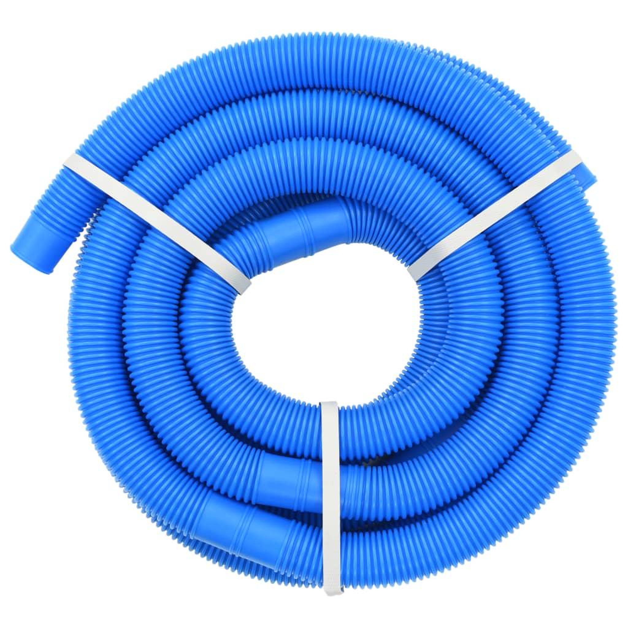 Voir la diapositive 2 : VIDAXL Tuyau de piscine Bleu 32 mm 6,6 m