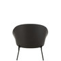 Voir la diapositive 4 : Paris Prix Fauteuil Lounge Design  Lone  81cm Noir & Gris