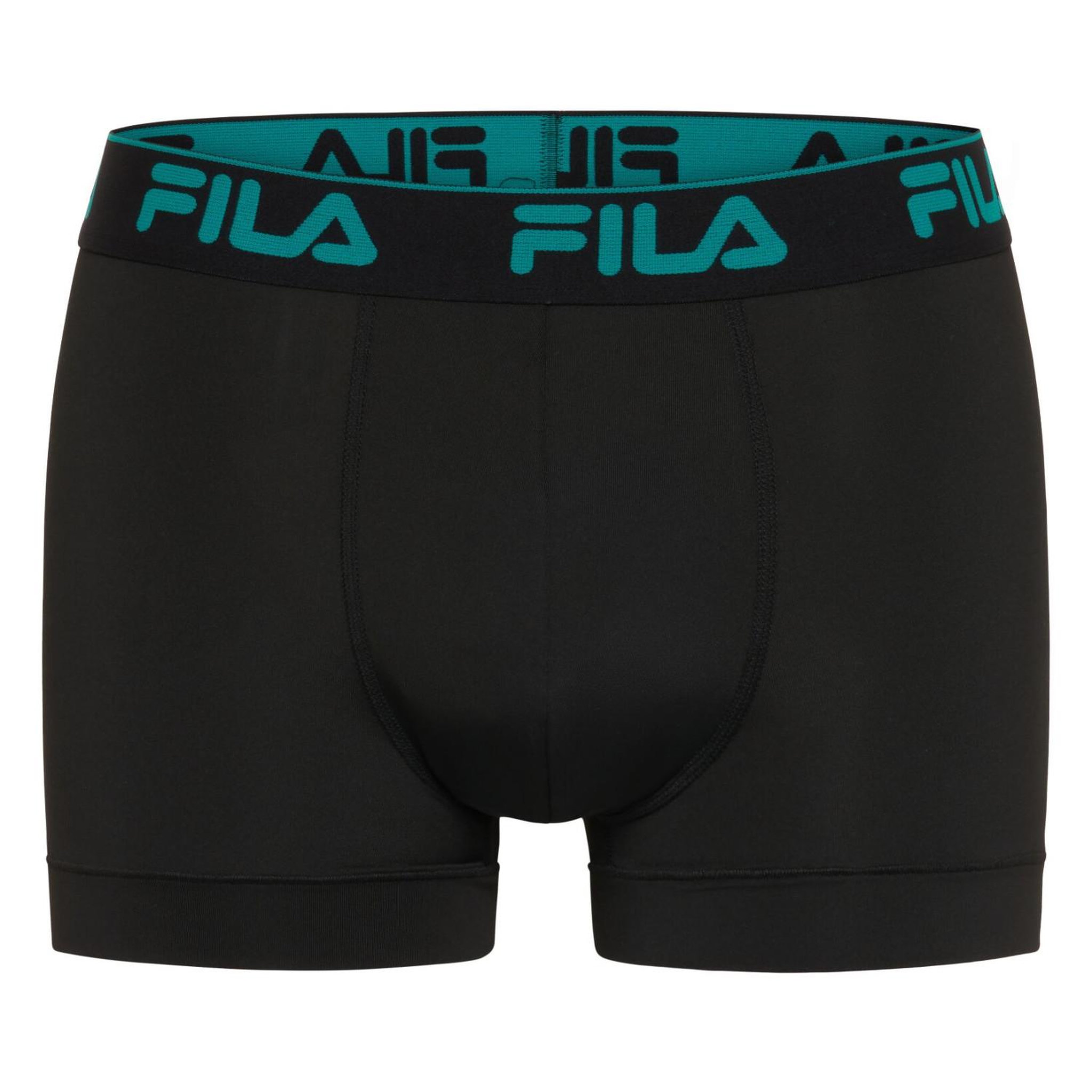 Voir la diapositive 3 : FILA Lot de 4 boxers homme Fila FU5380