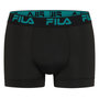 Voir la diapositive 3 : FILA Lot de 4 boxers homme Fila FU5380