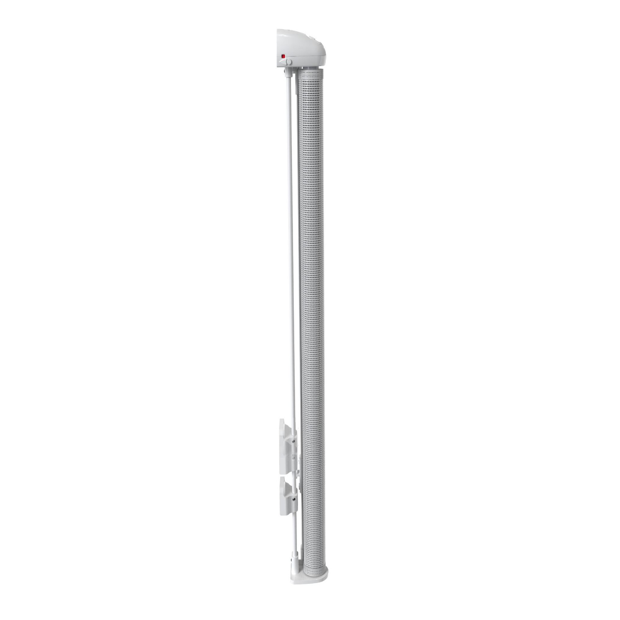 Voir la diapositive 6 : WEBABY Barrière de sécurité bébé sur enrouleur KLIP - Blanc 130 cm - dès 24 mois
